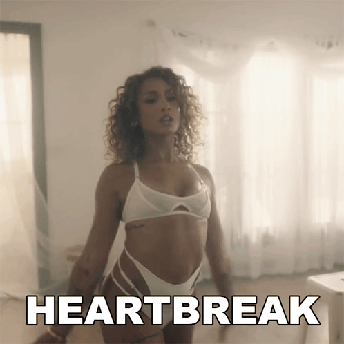 Heartbreak Danileigh GIF - Heartbreak Danileigh Heartbreaker Song GIFs