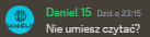 a blurred image of a person 's name daniel 15