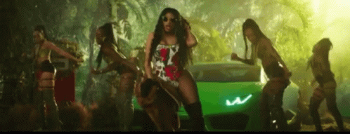 Megatron Nicki Minaj GIF - Megatron Nicki Minaj Dance GIFs