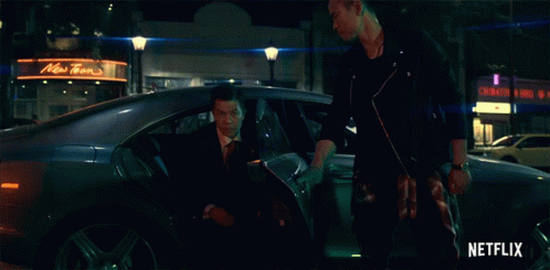 Touchdown Getting Out Of Car GIF - Touchdown Getting Out Of Car I Am Here GIFs
