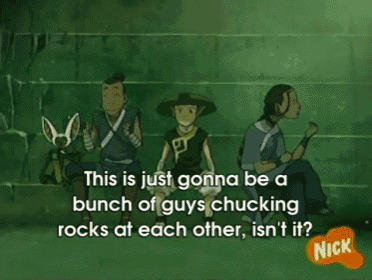 a cartoon of a bunch of guys sitting next to each other with a nick logo