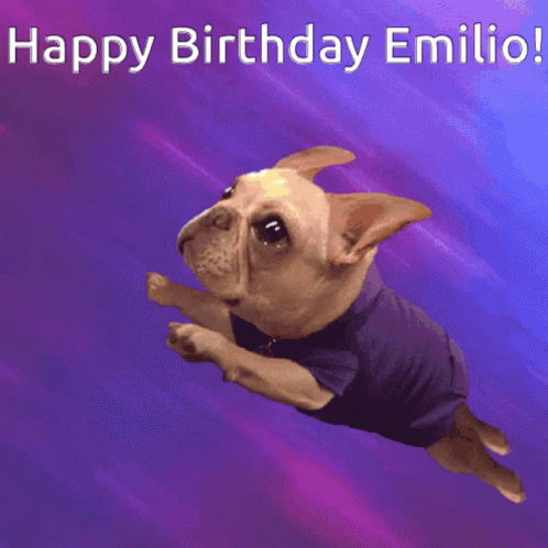 Emilio Birthday GIF - Emilio Birthday GIFs
