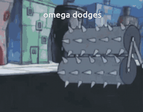Omega Dodges Ffxiv GIF - Omega Dodges Ffxiv Omega Ffxiv GIFs