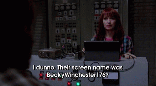 Beckywinchester176 GIF - Supernatural Dean Winchester Becky Winchester176 GIFs