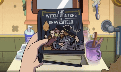 a book called the witch hunters of gravesfield