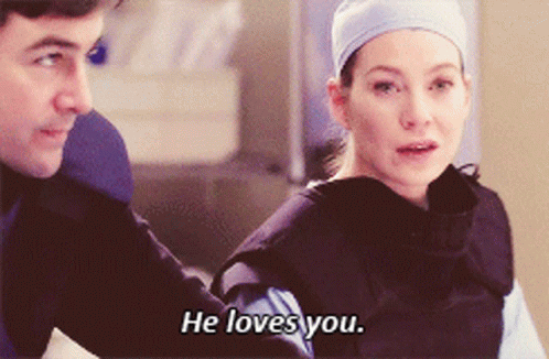 Greys Anatomy Meredith Grey GIF - Greys Anatomy Meredith Grey He Loves You GIFs
