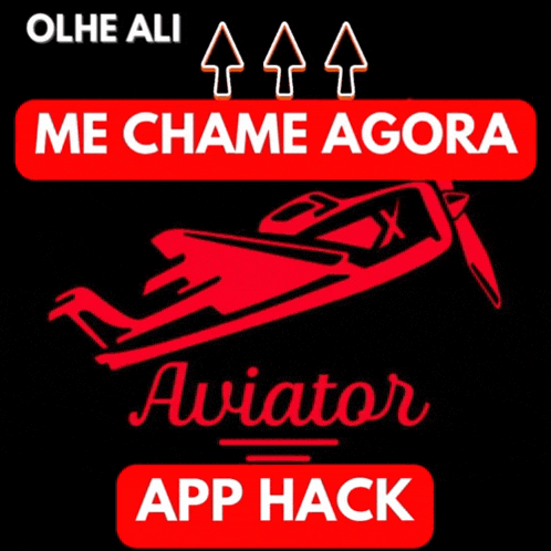 an advertisement for the aviator app hack shows a red airplane