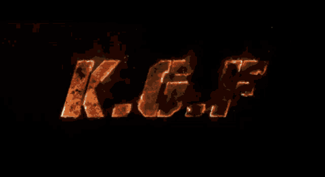 Bharath Kgf GIF