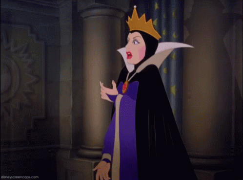 Evil Queen Queen Snow White GIF - Evil Queen Queen Snow White Queen GIFs