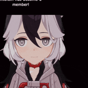 a close up of a girl 's face with the words " member " below her