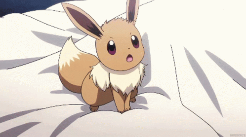 Eevee Pokemon GIF - Eevee Pokemon Yawn GIFs
