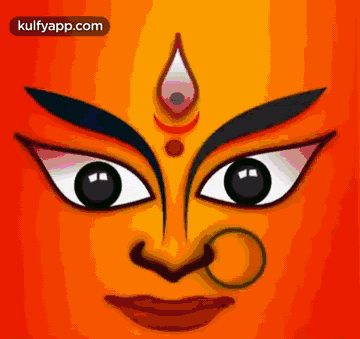 Durga Bhavani Animation.Gif GIF - Durga Bhavani Animation Maha Kanaka Durga Dussehra GIFs