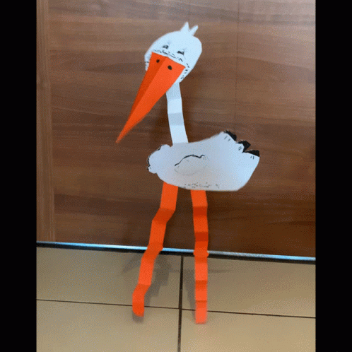 Stork Dance Stork GIF - Stork Dance Stork Dance GIFs