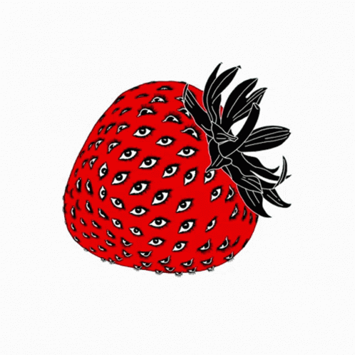 Weird Strawberry GIF - Weird Strawberry GIFs