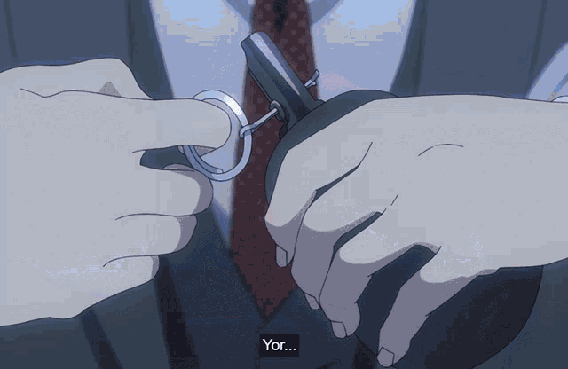 Spy X Family Proposal GIF