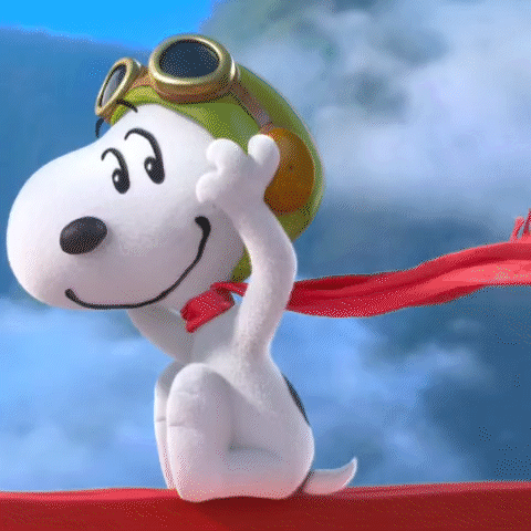 Snoopy Hello GIF - Snoopy Hello The Peanuts Movie GIFs