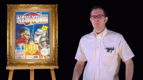 Avgn Angry Videogame Nerd GIF - Avgn Angry Videogame Nerd Punch GIFs
