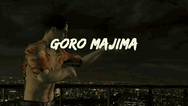 Goro Majima GIF - Goro Majima Yakuza3 GIFs