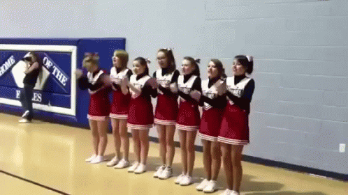 Be Aggressive GIF - Cheer Leaders Cheer Leading Be Aggressive GIFs