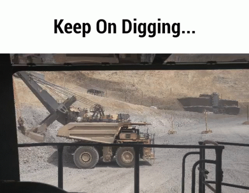 Keep On Digging Minecraft GIF - Keep On Digging Minecraft Tractor GIFs