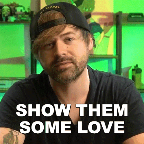 Show Them Some Love Jared Dines GIF - Show Them Some Love Jared Dines Shower Them With Affection GIFs