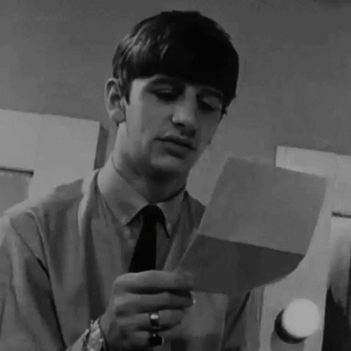 Ringo Starr Ringo No GIF - Ringo Starr Ringo No GIFs