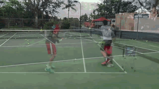 Tennis Training GIF - Tennis Training GIFs