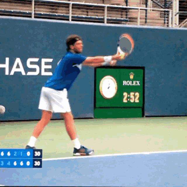 Cameron Norrie Tennis GIF - Cameron Norrie Tennis Serve GIFs