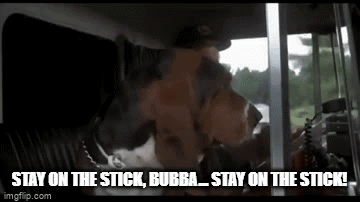 Jerry Reed Smokey And The Bandit GIF - Jerry Reed Smokey And The Bandit Stay On The Stick GIFs