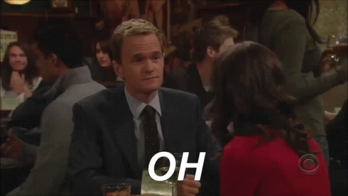 Barney Stinson Barney GIF - Barney Stinson Barney Oh Moment GIFs