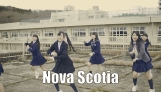 Nova Scotia Wake Up Girls GIF - Nova Scotia Wake Up Girls 7 Girls War GIFs