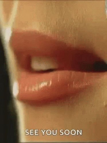 Lick Lips See You Soon GIF - Lick Lips See You Soon Female GIFs