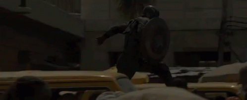 Captain America Kicking Ass GIF - Captain America Marvel Soldier GIFs