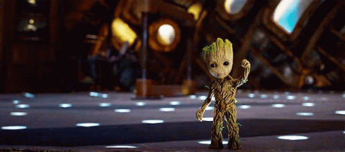 Guardians Of The Galaxy Vol2 Groot GIF - Guardians Of The Galaxy Vol2 Groot Hello GIFs