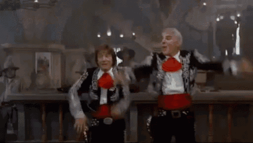The Three Amigos- My Little Buttercup GIF - The Three Amigos Lucky Ned GIFs