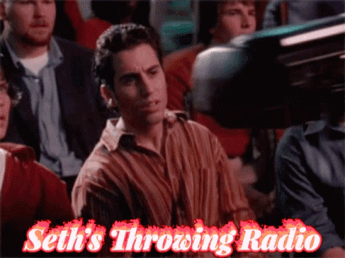 Seth Throw GIF - Seth Throw Radio GIFs