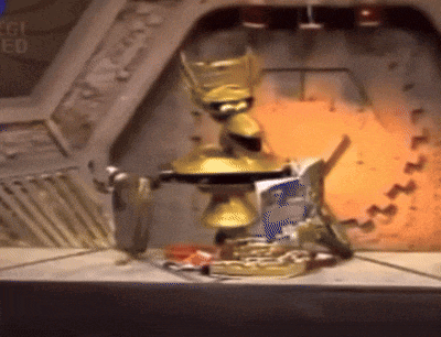 a blurred image of a robot with the word ed on the bottom left