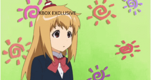 Xbox Xbox Exclusive GIF - Xbox Xbox Exclusive Anime GIFs