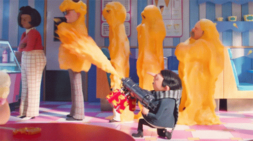 Cheese Gun Gru GIF - Cheese Gun Gru Minions The Rise Of Gru GIFs
