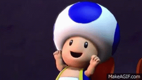 Happy Toad GIF - Happy Toad Excited GIFs
