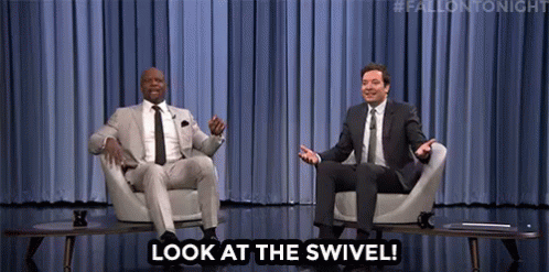 Amazing GIF - Look At The Swivel Swivel Chair GIFs