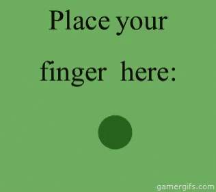 Place Your Finger Here GIF - Place Your Finger Here GIFs