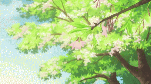 Anime Nature GIF - Anime Nature GIFs