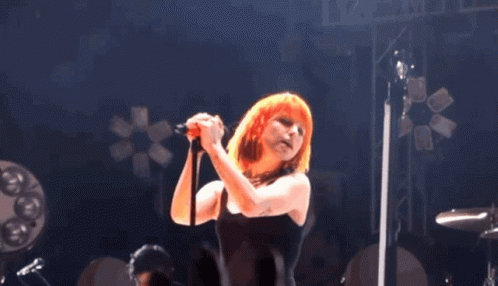 Writing The Future Paramore GIF - Writing The Future Paramore Hayley Williams GIFs