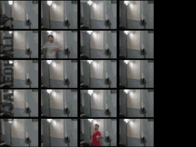 a collage of images of a man in a red shirt with the words " equal red valley " at the bottom
