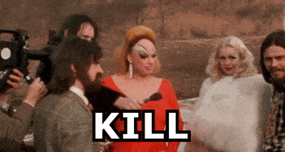 Divine Kill Everyone Now GIF