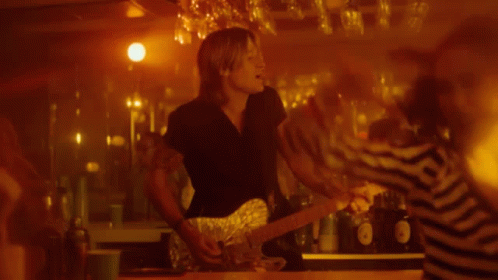 Playing The Guitar Keith Urban GIF - Playing The Guitar Keith Urban Never Comin Down GIFs
