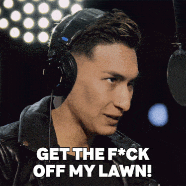 Get The F Off My Lawn Anetra GIF - Get The F Off My Lawn Anetra Rupauls Drag Race GIFs