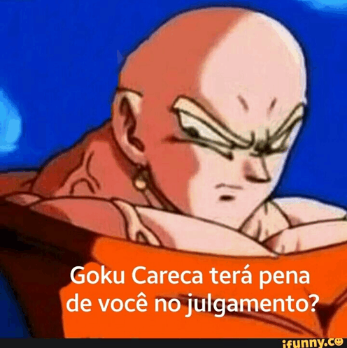 Goku Careca Meme - Goku careca - Discover & Share GIFs