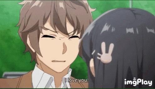 Love You Too Anime GIF